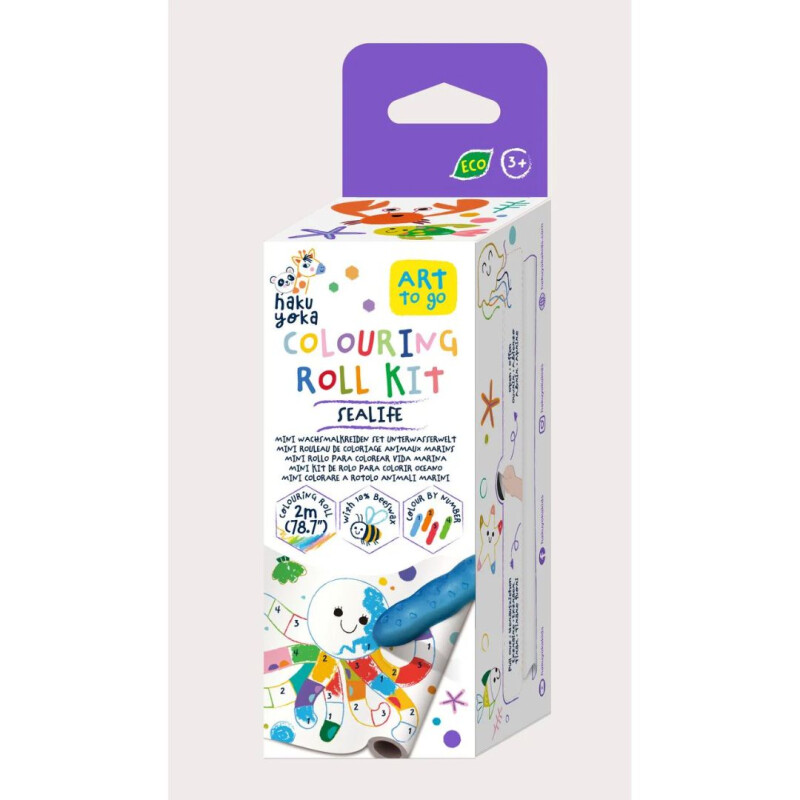Roll para colorear 3mts Vida Marina - Avenir Roll Para Colorear 3mts Vida Marina - Avenir