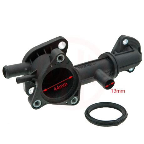 CAÑO HYUNDAI AGUA TERMOSTATO ATOS I10 PICANTO MLH CAÑO HYUNDAI AGUA TERMOSTATO ATOS I10 PICANTO MLH
