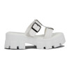 Sandalias Mujer Darkness Plataforma Blanco-blanco
