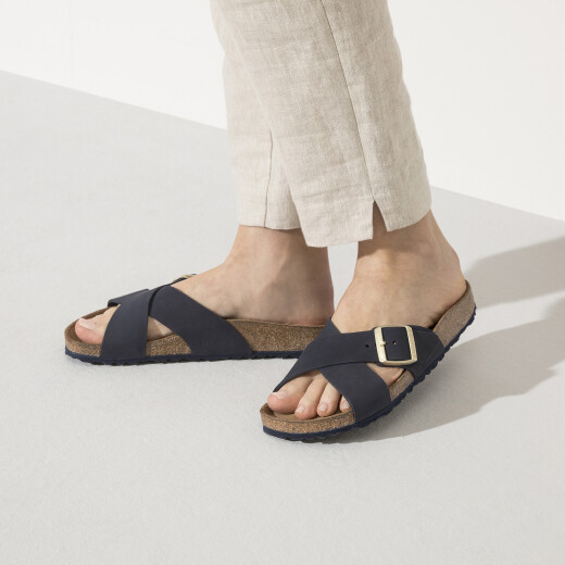 Sandalias Birkenstock Siena SFB Nubuck Midnight Sandalias Birkenstock Siena SFB Nubuck Midnight