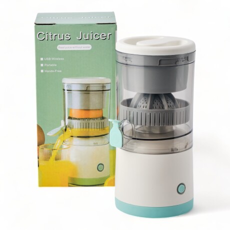 Extractor De Jugos Portátil Recargable Usb Sin Color