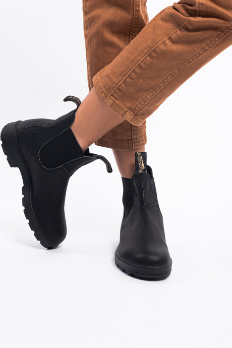 Botas 510 Elastic Side V Cut Black