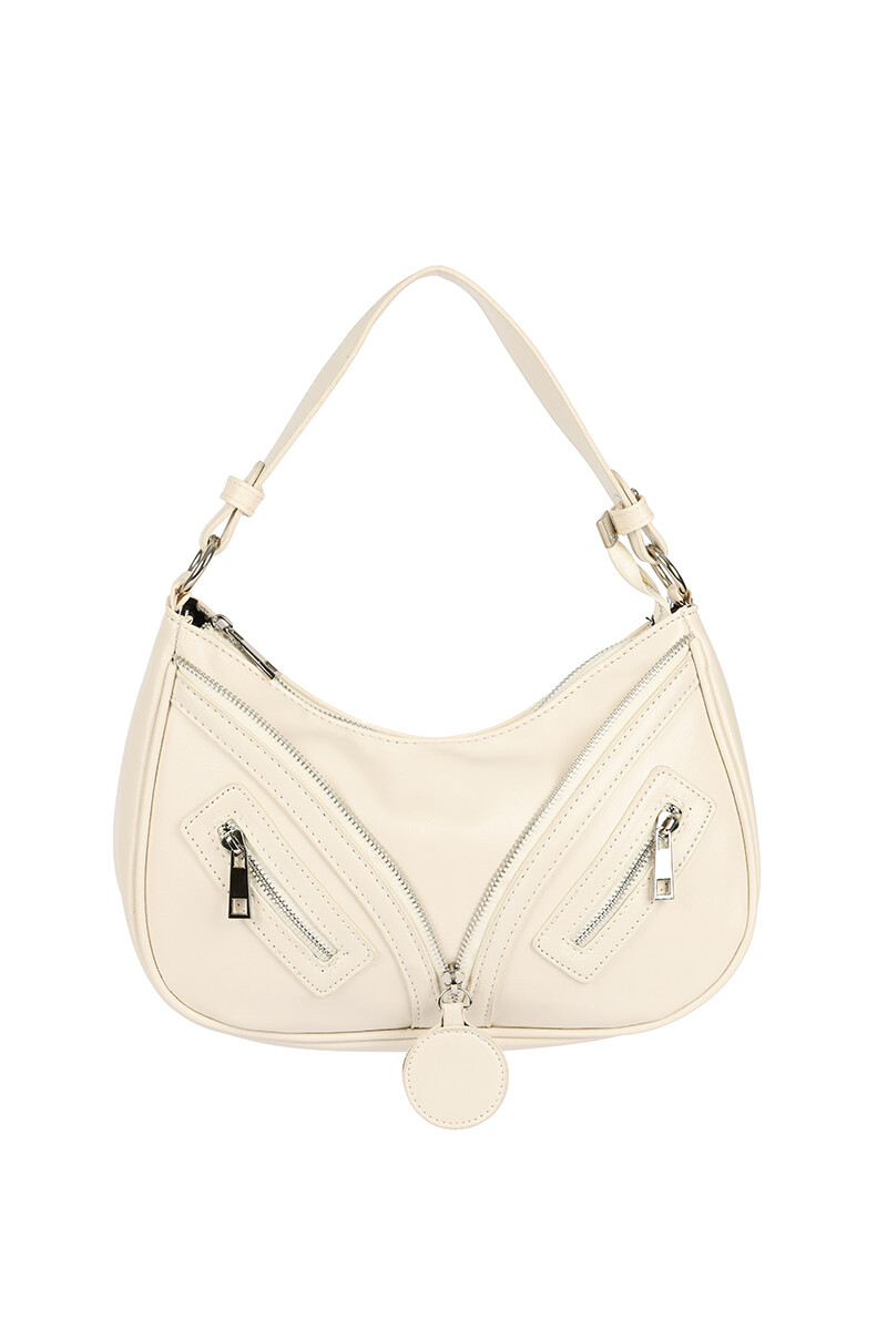 Bandolera Assu Off white