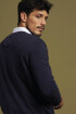 SWEATER ANIL POLANCO Navy