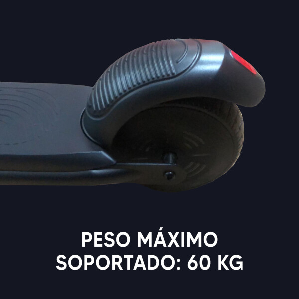 Monopatín Eléctrico Rp500 Foot 6.5" MONOPATIN LEDSTAR FOOT 6.5 NEGRO