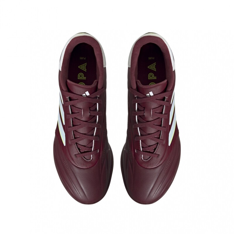 Championes adidas Copa Pure II League Pasto Sintetico Bordo