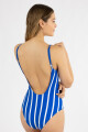 Malla remixada est. Blue stripes