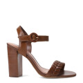 Sandalias de Mujer Bottero Taco Alto Marrón Café
