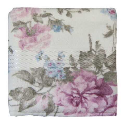 Toalla Baño Estampada Prisma 100% Algodón 70x140 cm FANNY LEA