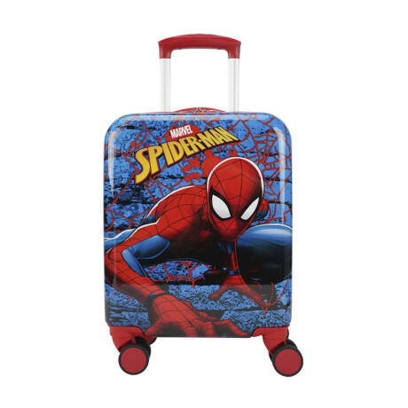 Valija Chica Infantil Spiderman 41 Cm Spiderman