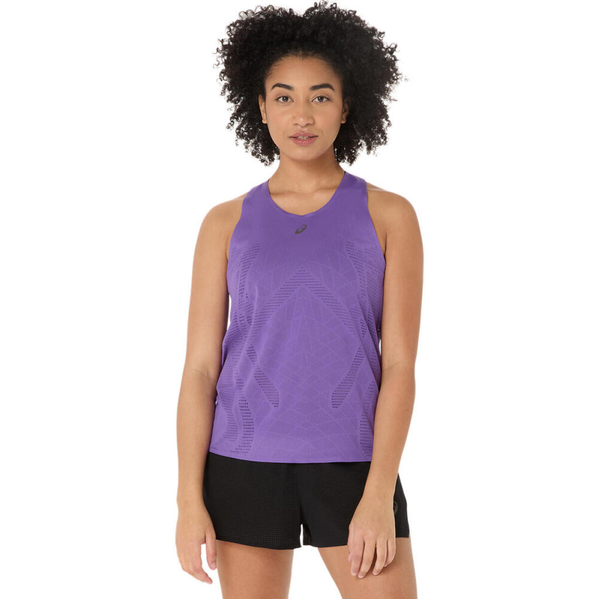 Bividi Running Metarun Tank Mujer - Edo Purple 