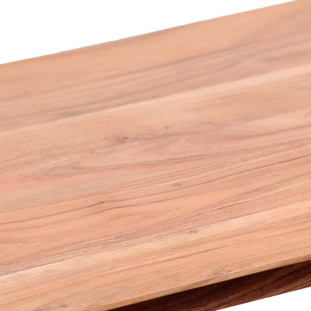 MESA CENTRAL MADERA NATURAL-BEIGE LIGHTHOUSE NATURAL