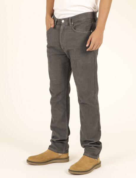 Pantalon De Pana Harry Gris