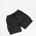 BERMUDA NYLON KARGO NEGRA BERMUDA NYLON KARGO NEGRA