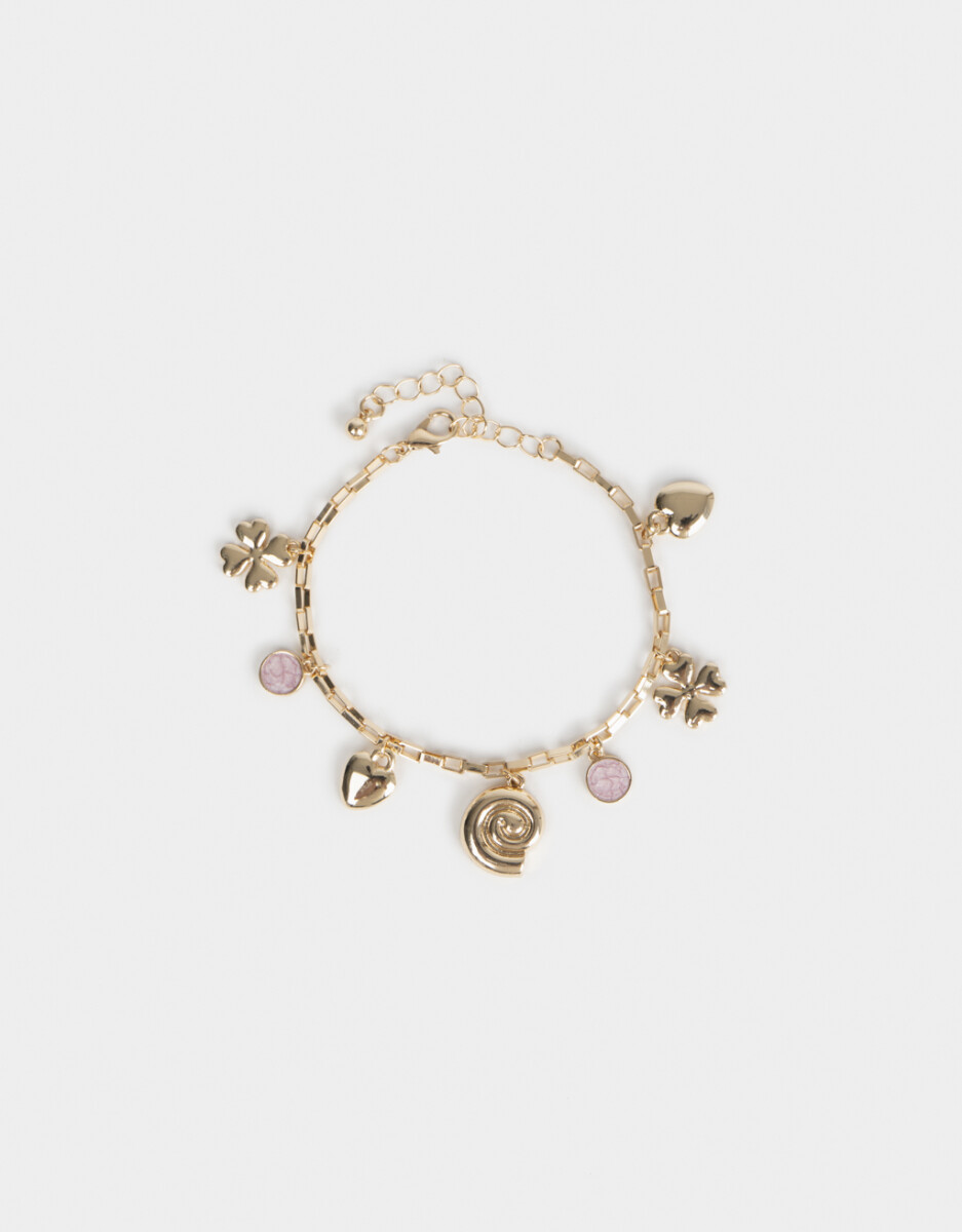 Pulsera Flexible Con Multidijes 