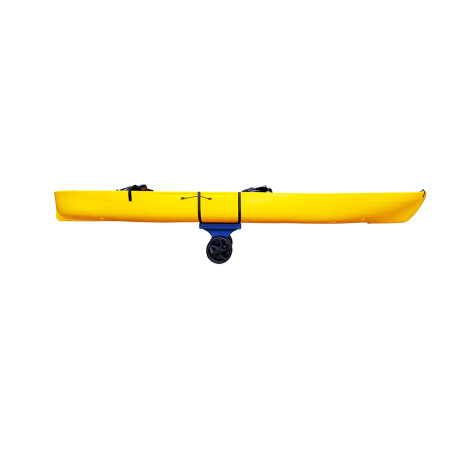 Carrito Big Foot para Kayaks - Caiaker Azul