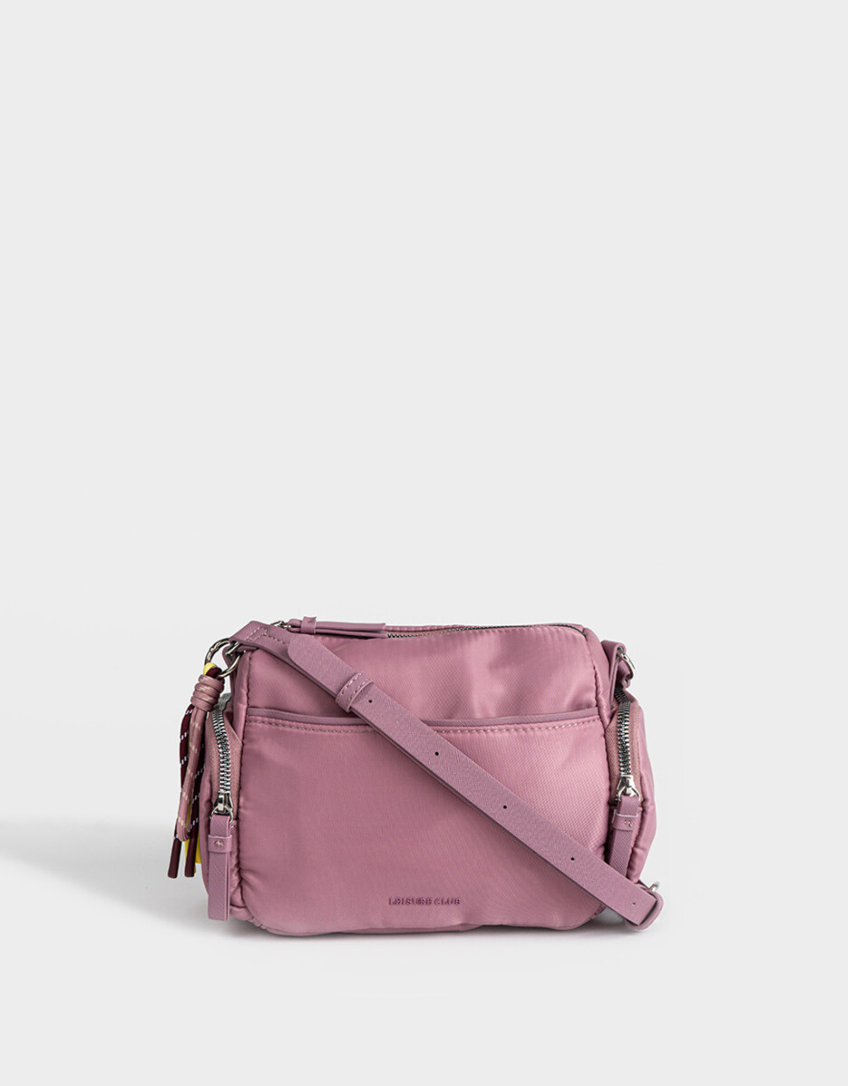 Bandolera Deportiva Con Charm 
