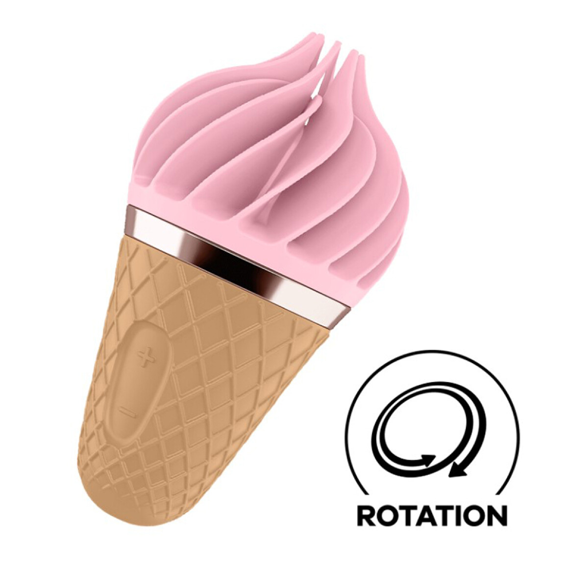 Satisfyer Sweet Treat Rotador Estimulador - Rosa 