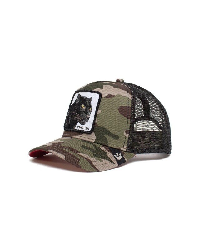 Gorra Goorin Bros Trucker Baseball - Panther Camuflado Gorra Goorin Bros Trucker Baseball - Panther Camuflado