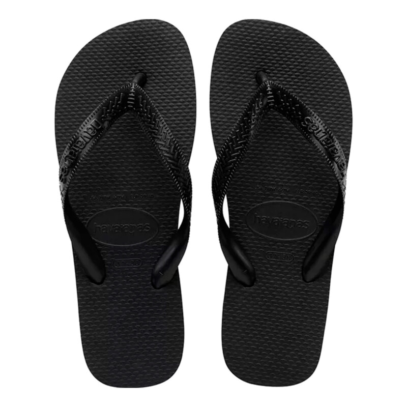 Ojota de Mujer Havaiana Slim Tira Fina Negro