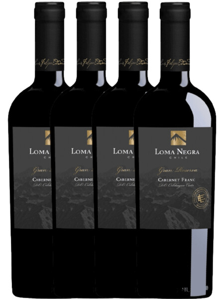 Pack 4x3 Cabernet Franc Gran Reserva Loma Negra Pack 4x3 Cabernet Franc Gran Reserva Loma Negra