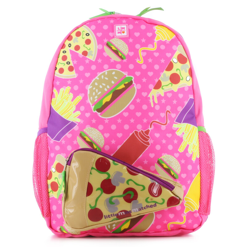 Mochila Disney Littlemissmatched Rosado