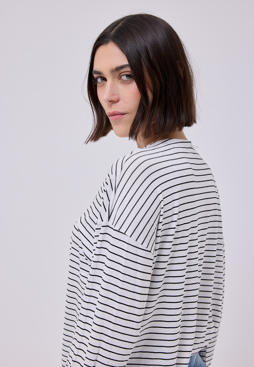 Remera Raya Blanco