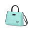 Cartera Las Oreiro Aliado Verde Menta