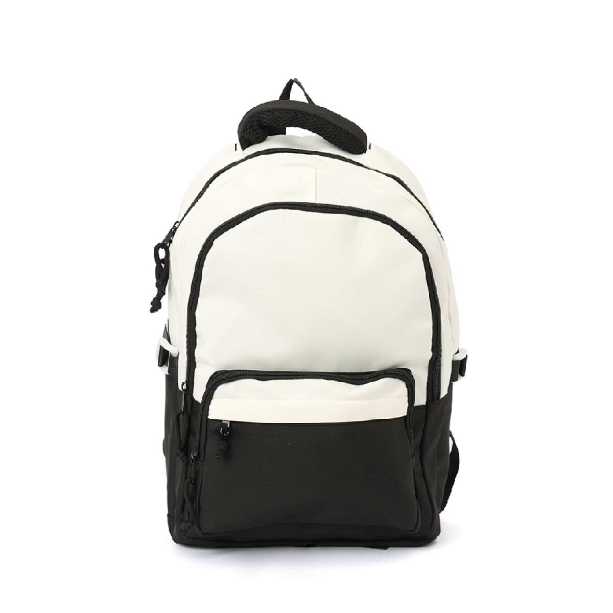 Mochila Trendy Bicolor - NEGRO 