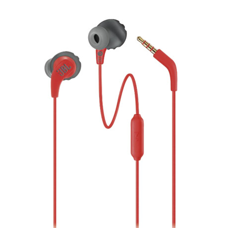 Jbl headphone in-ear endurance run Rojo