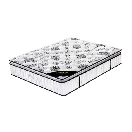 Sommier 2 Plazas Cama + Colchon Hamptons Bronze Lcm Sommier 2 Plazas Cama + Colchon Hamptons Bronze Lcm