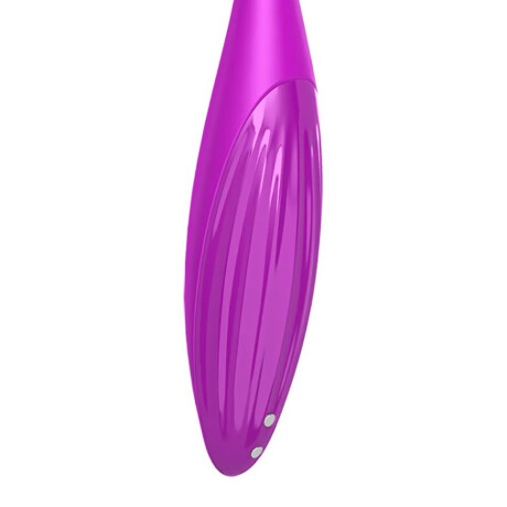 Satisfyer Twirling Joy Punta Vibradora Connect App Fucsia