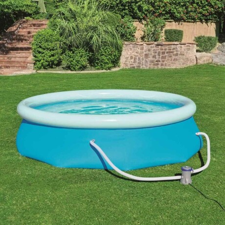 Piscina Bestway Gomón 3638 Lts 305x76 Cm Con Bomba Azul