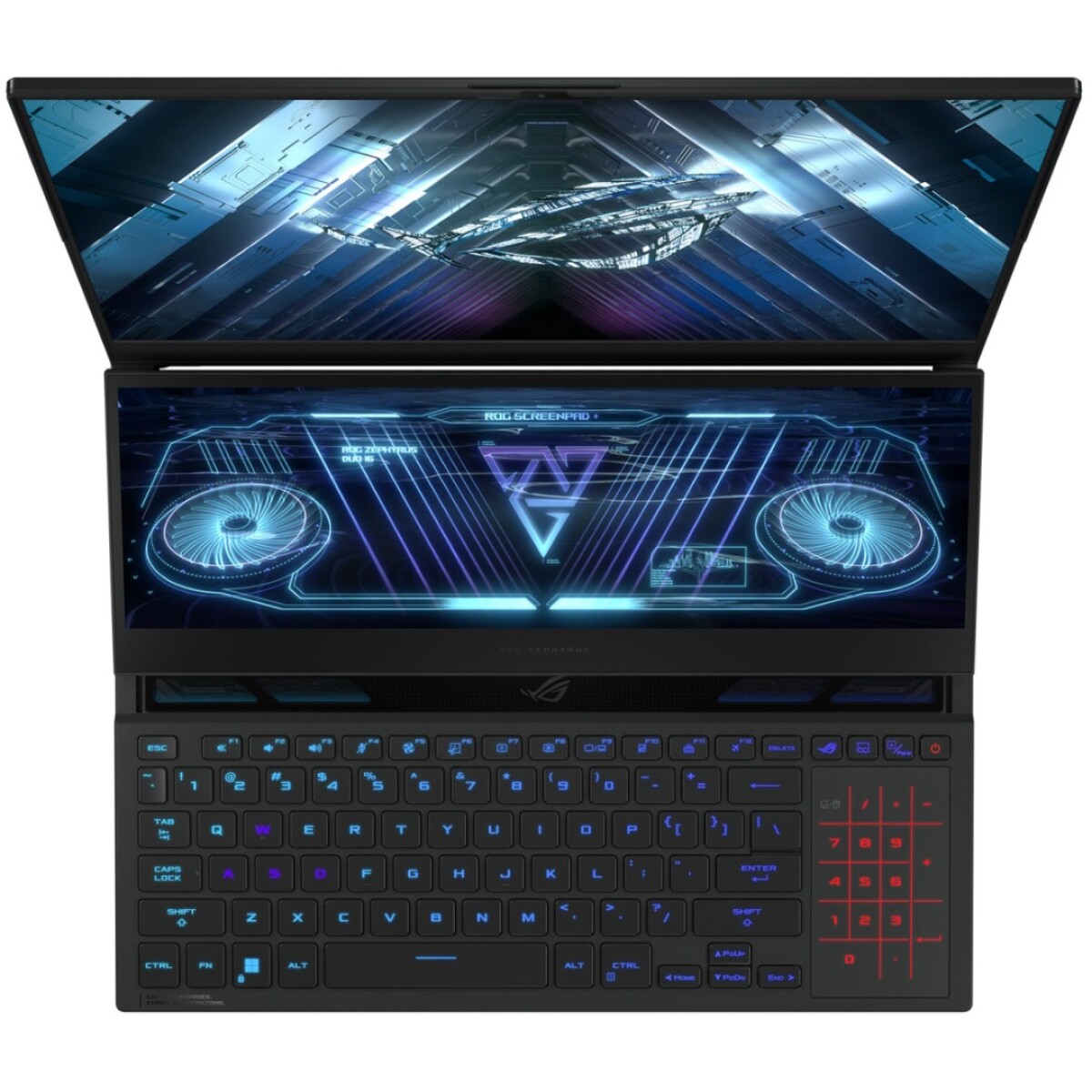 Notebook Gamer Asus Rog Ryzen 9 4.9GHZ, 32GB, 2TB Ssd, 16'' Qhd+, Rtx 3080TI 16GB 