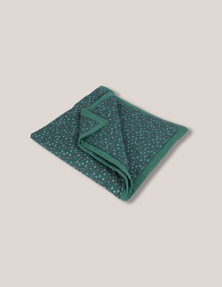 Toquilla Estampada - Verde 
