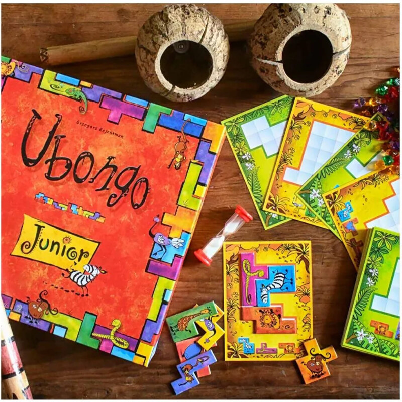Ubongo Junior Ubongo Junior