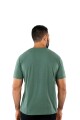 T-SHIRT EVERLAST LOGO CHAMPION Verde-botella