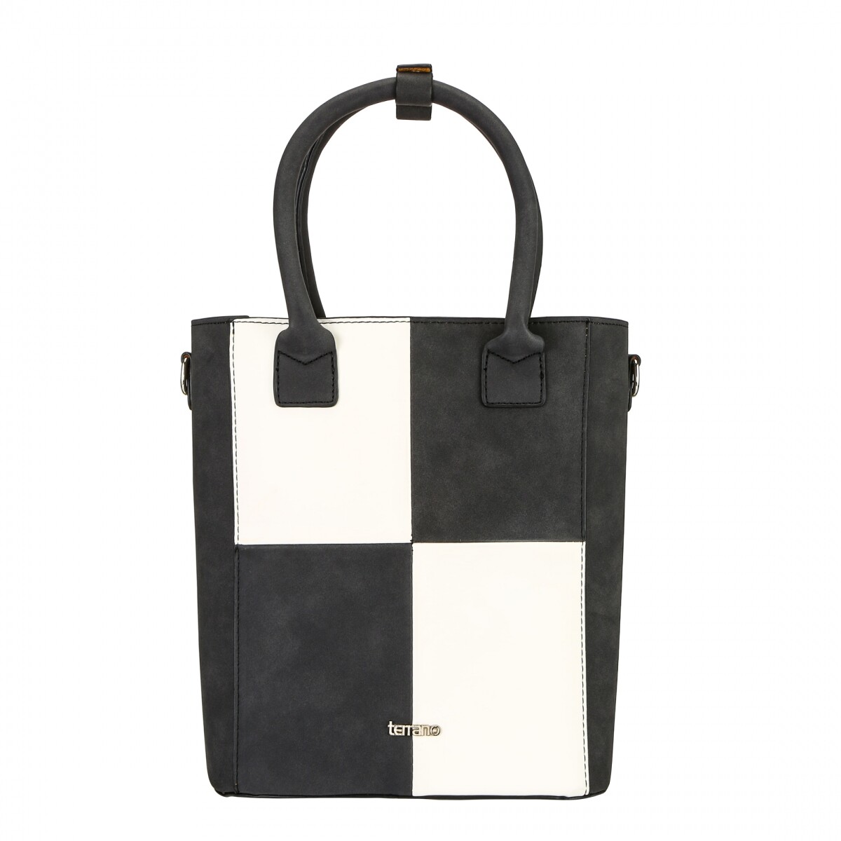 CARTERA MATERA TERRANO DE MANO - CHESS NEGRO 