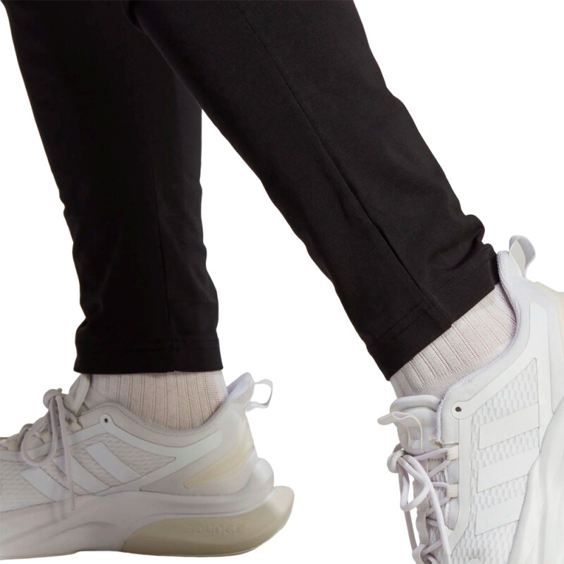 PANTALÓN adidas ESSENTIALS SINGLE JERSEY BLACK