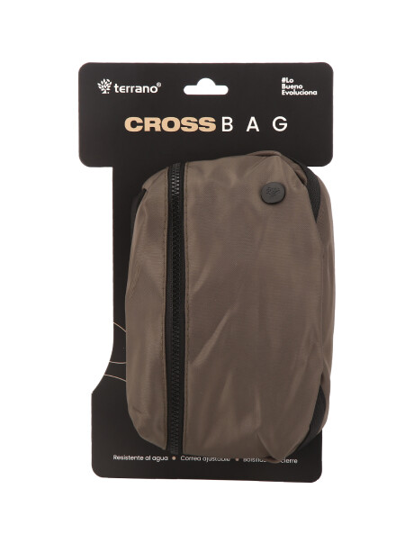 Cross Bag Riñonera Rio Taupe