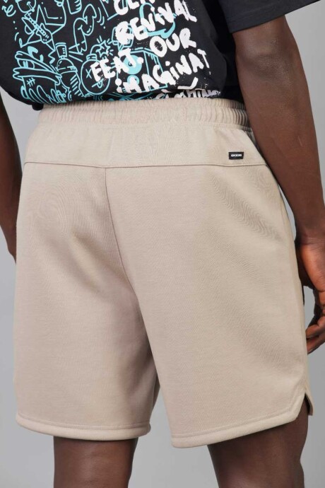 SHORT CAPER DIXIE Gris