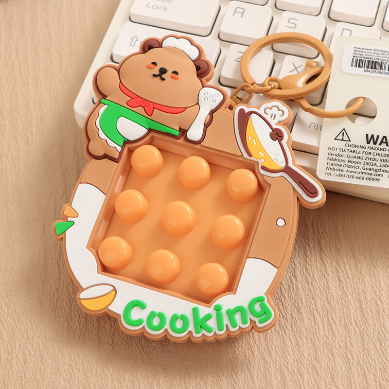 Llavero Anti Estrés - Capibara Llavero Anti Estrés - Capibara