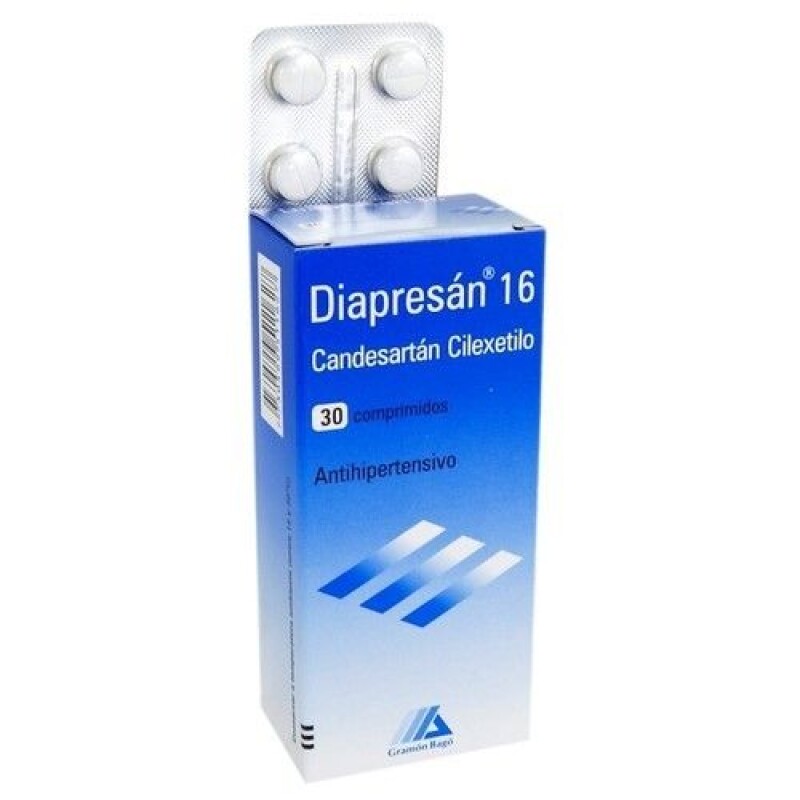 Diapresan 16 Mg. 30 Comp. Diapresan 16 Mg. 30 Comp.