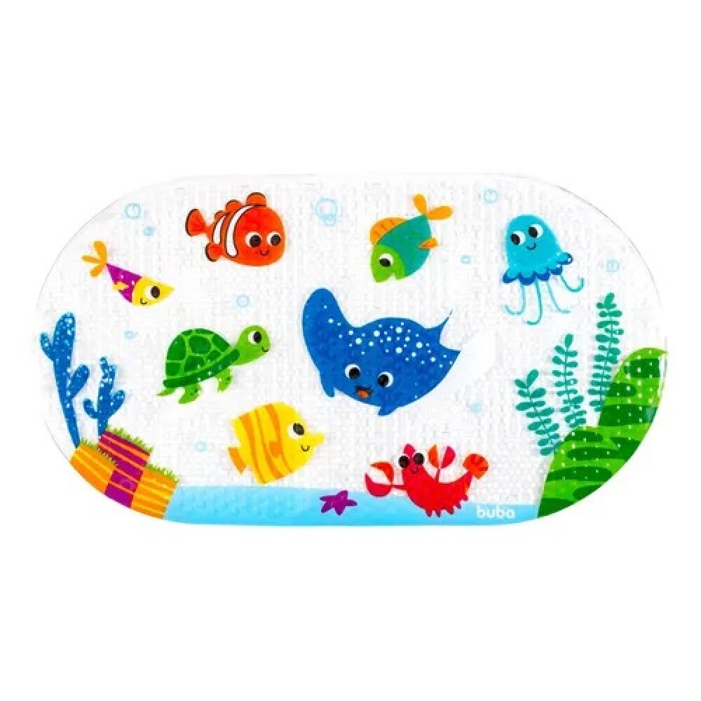 Alfombra de baño BUBA fondo del mar