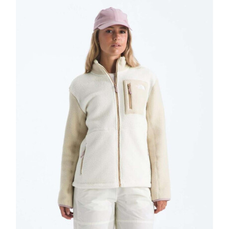 Campera Yumiori Full-Zip White Dune/desert Stone