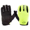 Guantes Ciclista Largos Serfas Starter Verde Fluor