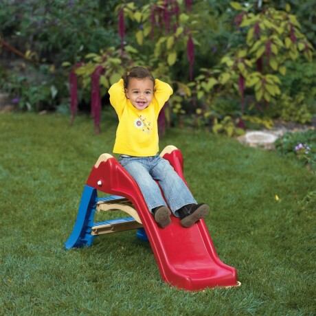 Tobogán De Dos Escalones Plegable Tobogán De Dos Escalones Plegable