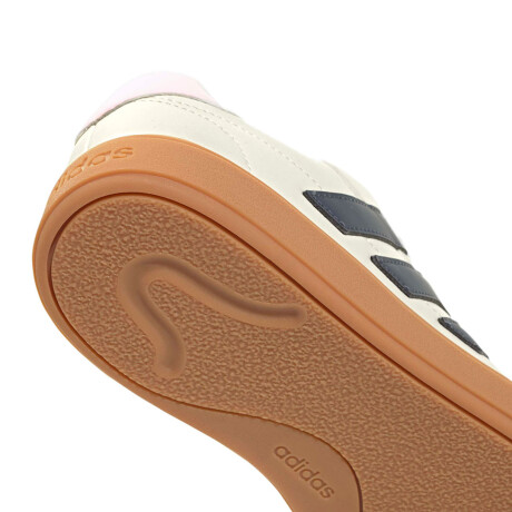 Championes de Mujer Adidas Courtblock Blanco - Azul
