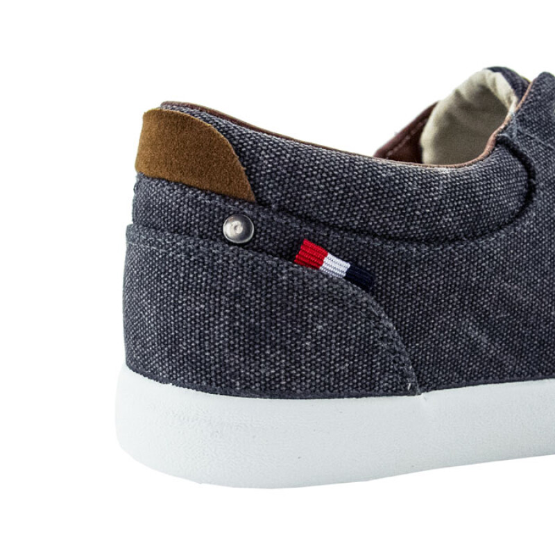 Championes Santa Barbara Street de Hombre Gris Oscuro