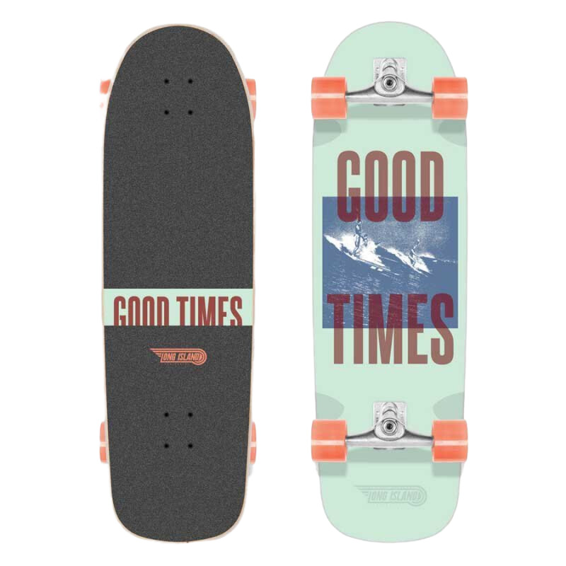 Surf Skate Completo Long Island GOOD TIMES 33" Surf Skate Completo Long Island GOOD TIMES 33"